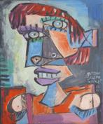 Gustav Schiffmacher - 1459 - Portrait, die Farbkonstruktion