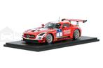 Mercedes-Benz SLS AMG GT3 SG129 Spark Models  Modelauto 1:43, Verzenden, Nieuw