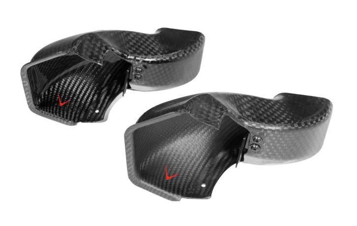 Dit betreft een set Eventuri BMW G87 M2 Carbon lucht happer, Auto diversen, Tuning en Styling, Verzenden