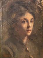 Daniele Ranzoni (1843-1889), Toegeschreven aan - La Signora