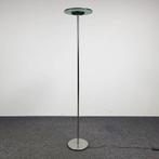 Aureola Halo Vloerlamp - Cini & Nils | Lichtgroene Glasplaat, Ophalen of Verzenden, Gebruikt