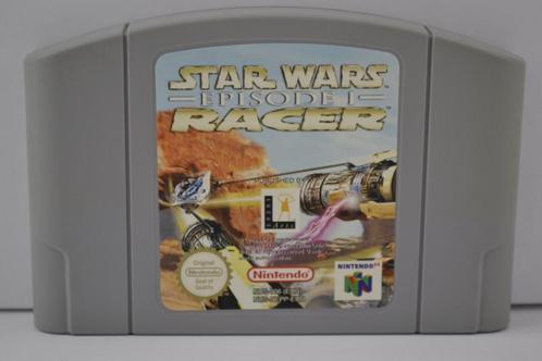 Star Wars - Episode I Racer (N64 EUR), Spelcomputers en Games, Games | Nintendo 64, Zo goed als nieuw, Verzenden