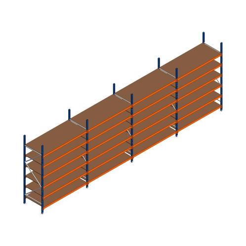 Aanbieding: Voordeelrij grootvakstelling Kimer 2250x6250x800, Zakelijke goederen, Kantoor en Winkelinrichting | Magazijn, Stelling en Opslag