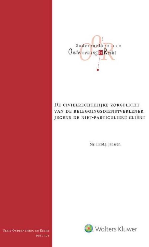 9789013144253 Onderneming en recht 101 -   De civielrecht..., Boeken, Schoolboeken, Zo goed als nieuw, Verzenden
