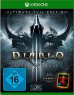 Diablo III Reaper of Souls-Ultimate Evil Edition Duits (Xbox, Spelcomputers en Games, Games | Xbox One, Ophalen of Verzenden, Zo goed als nieuw