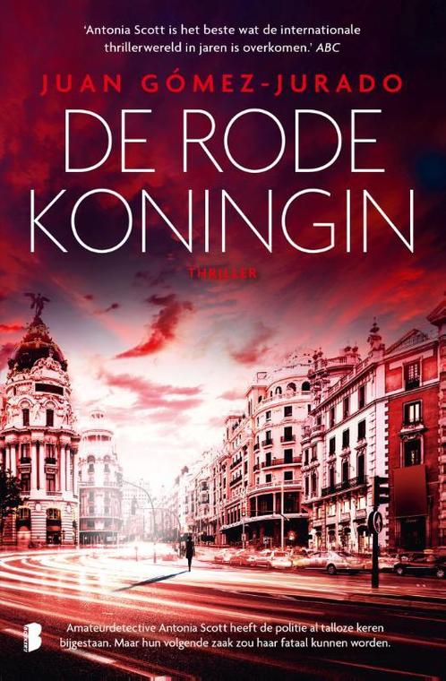 De rode Koningin / Antonia Scott 9789022593479, Boeken, Thrillers, Zo goed als nieuw, Verzenden