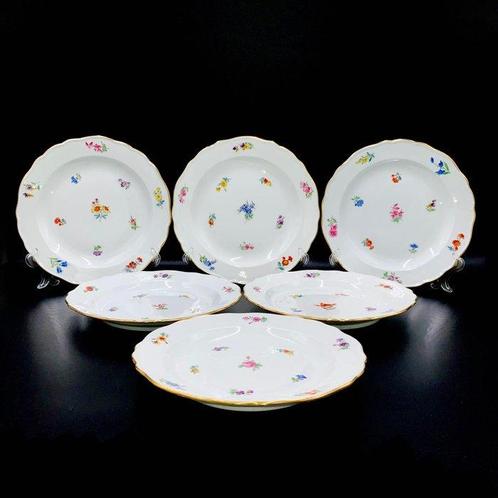 Meissen - First Choice - Exquisite Set of 6 Plates (22 cm) -, Antiek en Kunst, Antiek | Glas en Kristal
