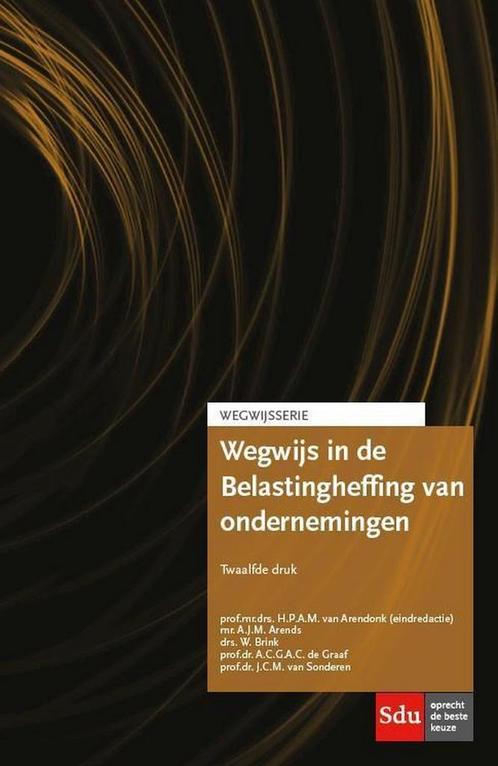 9789012395908 Wegwijsserie 6 -   Wegwijs in de belastingh..., Boeken, Schoolboeken, Zo goed als nieuw, Verzenden