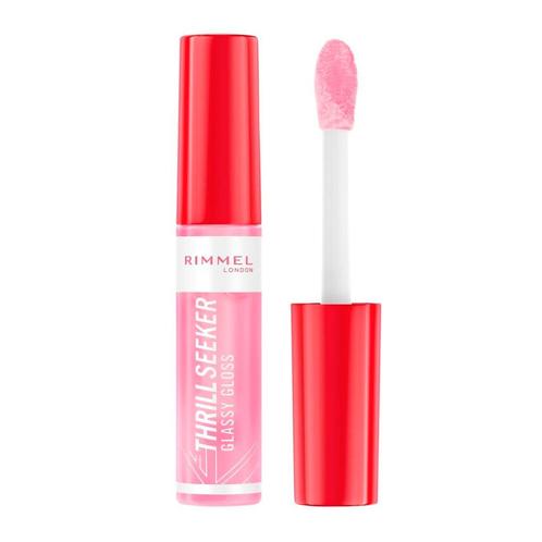 Rimmel London Thrill Seeker 150 Pink Candy Glassy Gloss, Sieraden, Tassen en Uiterlijk, Uiterlijk | Cosmetica en Make-up, Make-up
