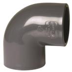 Pvc bocht 25mm 90 graden PN16 (Pvc materiaal), Verzenden, Nieuw, Overige typen