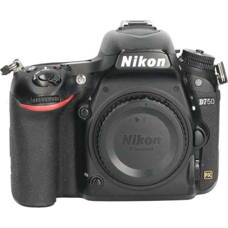 Tweedehands Nikon D750 Body CM4953, Audio, Tv en Foto, Fotocamera's Digitaal, Spiegelreflex, Gebruikt, Nikon, Ophalen of Verzenden