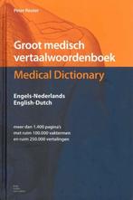 Groot medisch vertaalwoordenboek set 2 delen 9789031359851, Gelezen, P. Reuter, P. Reuter, Verzenden
