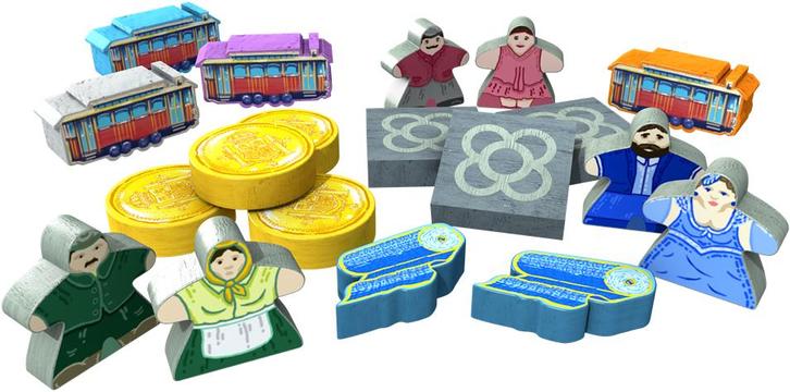 Barcelona - Upgrade Pack | Board and Dice SC -, Hobby en Vrije tijd, Gezelschapsspellen | Bordspellen, Nieuw, Verzenden