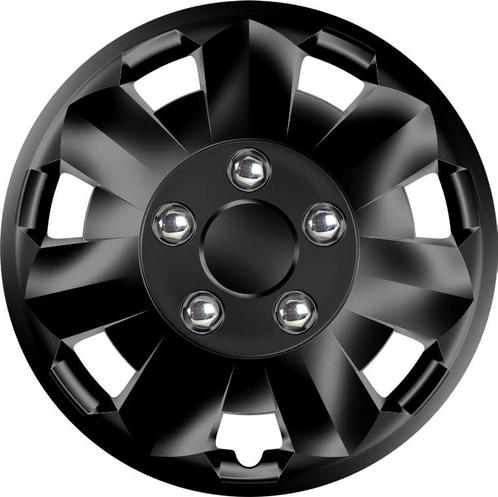 Wieldoppen  Nova NC Zwart 14 inch, Auto diversen, Wieldoppen, Verzenden