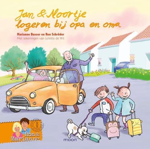 Jan & Noortje logeren bij opa en oma 9789048829163, Boeken, Prentenboeken en Plaatjesalbums, Zo goed als nieuw, Verzenden