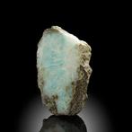 MAGISCHE STEEN! Zeeblauw LARIMAR Kristalcluster - Hoogte: