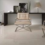 Vloertegel Profiker Portos Creme 60x60 cm Marmerlook Creme, Ophalen of Verzenden, Nieuw, Overige typen