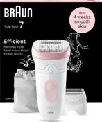 Braun Silk·épil 7 - Epilator voor Eenvoudige Ontharing -, Verzenden, Nieuw