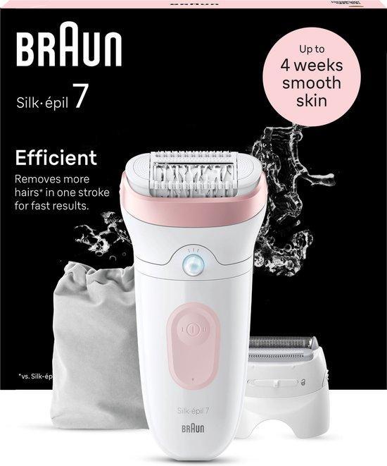 Braun Silk·épil 7 - Epilator voor Eenvoudige Ontharing -, Sieraden, Tassen en Uiterlijk, Uiterlijk | Lichaamsverzorging, Verzenden