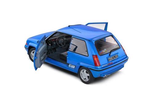 Solido 1:18 - Modelauto - Renault 5 Supersinq GT Turbo -, Hobby en Vrije tijd, Modelauto's | 1:5 tot 1:12
