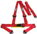Sportgordel 3 punts rood, Auto-onderdelen, Ophalen of Verzenden, Nieuw