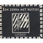 Een zebra met ruitjes 9789062492152 K. Mensing, Gelezen, K. Mensing, Verzenden
