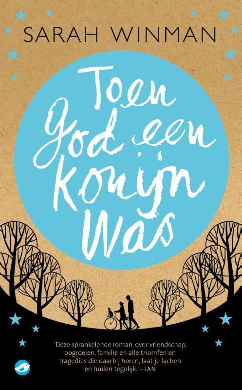 Toen God een konijn was 9789022960042 Sarah Winman, Boeken, Romans, Gelezen, Verzenden