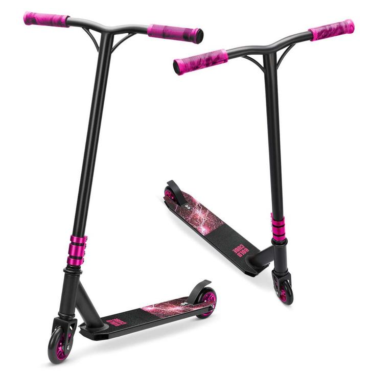 BOLDCUBE Deluxe Stuntstep - Roze, Fietsen en Brommers, Steps, Nieuw, Verzenden