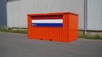 Te koop! Bar container in Nederlandse kleuren voor WK!