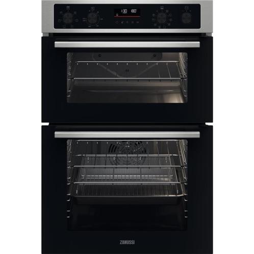 Zanussi ZKCNA7XN Serie 40 Air Fry Katalytische Dubbele Oven, Witgoed en Apparatuur, Ovens, Inbouw, Hete lucht, Nieuw, Oven met grill