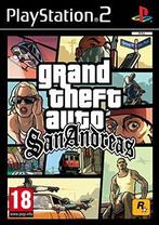 PS2: GTA San Andreas Grand Theft Auto, Spelcomputers en Games, Games | Sony PlayStation 2, Vanaf 3 jaar, Avontuur en Actie, Ophalen of Verzenden