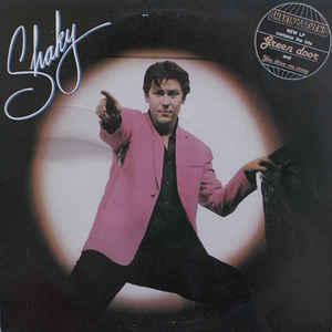 LP gebruikt - Shakin Stevens - Shaky, Cd's en Dvd's, Vinyl | Rock, Zo goed als nieuw, Verzenden