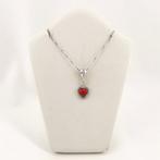 Koraal - Argento 925 - Ketting met hanger - Italiaans