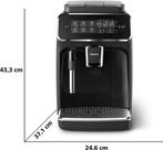 Philips 3300 Series EP3321/40 - Espressomachine - 4 Soorten, Ophalen of Verzenden, Zo goed als nieuw