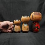 Vintage en schattige Sosaku Kokeshi  / kokeshi-pop -, Antiek en Kunst