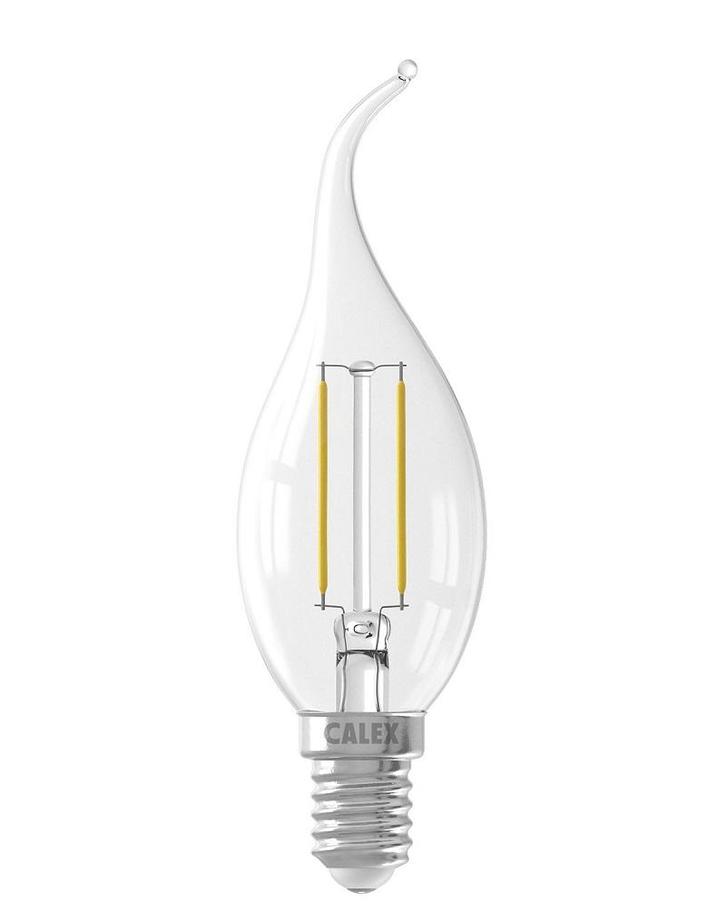 Calex LED Tip Kaarslamp E14 3.5W 250lm 2700K helder Dimbaar, Huis en Inrichting, Lampen | Overige, Nieuw, Ophalen of Verzenden