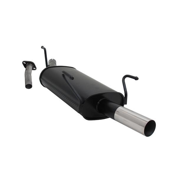 Uitlaat - Sport einddemper - Opel Astra G Caravan, Auto-onderdelen, Uitlaatsystemen, Verzenden