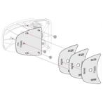Fiamma Kit Spacer Safe Door >2017 Wit, Caravans en Kamperen, Nieuw