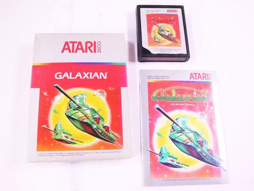 Atari 2600 - Galaxian - - Boxed CIB, Spelcomputers en Games, Games | Atari, Ophalen of Verzenden