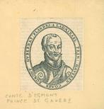Portrait of Lamoral, Count of Egmont