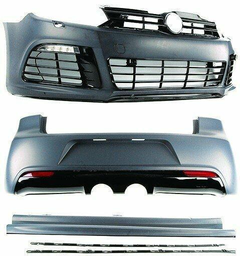 R20 Sportlook Bumper Pakket Volkswagen Golf 6 RL181, Auto-onderdelen, Carrosserie en Plaatwerk, Nieuw, Volkswagen, Voor, Achter