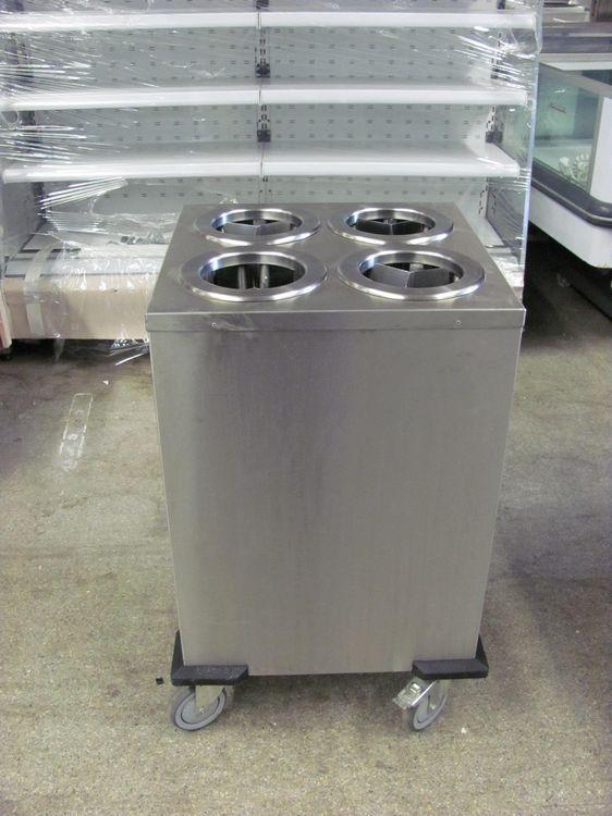 Bordenstapelaar Mobile Containing RVS, Zakelijke goederen, Kantoor en Winkelinrichting | Kantoormeubilair en Inrichting, Gebruikt