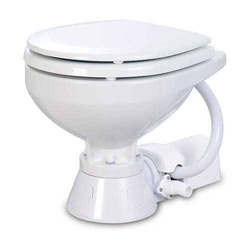 Jabsco Elektrisch Toilet Economy Compact 24V, Watersport en Boten, Bootonderdelen, Nieuw, Zeilboot of Motorboot, Ophalen of Verzenden