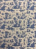 Kostbare Franse lampas Damaststof Toile de Jouy - Textiel