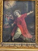 Italian school (XVIII) - Personnage en extase, Antiek en Kunst, Kunst | Schilderijen | Klassiek