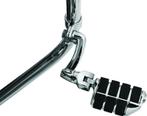 Kuryakyn Longhorn Offset Dually ISO Peg With 1-1/2in Clamp, Ophalen of Verzenden, Nieuw