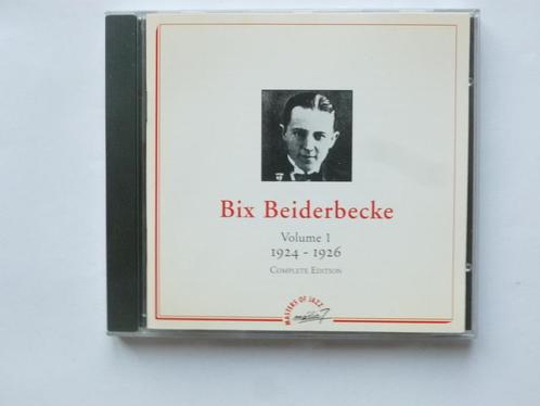 Bix Beiderbecke - Volume 1 / 1924 - 1926, Cd's en Dvd's, Cd's | Jazz en Blues, Verzenden