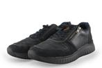 Rieker Sneakers in maat 43 Zwart | 10% extra korting, Verzenden, Zwart, Sneakers of Gympen, Rieker