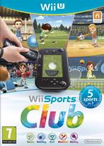 Wii U Wii Sports Club, Spelcomputers en Games, Spelcomputers | Nintendo Wii, Verzenden, Zo goed als nieuw