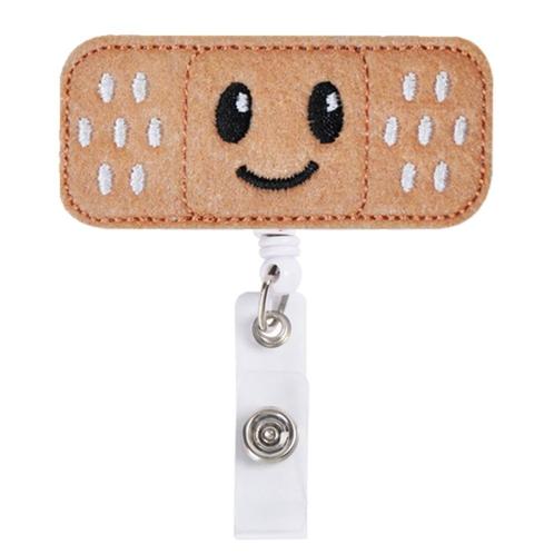 Fako Bijoux® - Badgehouder - Sleutel Houder - Rolspeld -, Verzamelen, Sleutelhangers, Verzenden